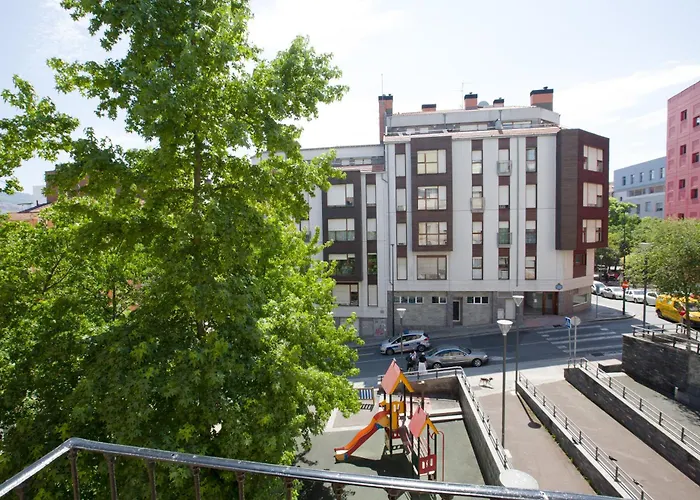 Alberto En Piso Compartido Bano Y Zonas Comunes Compartido Rum i privatbostad Bilbao